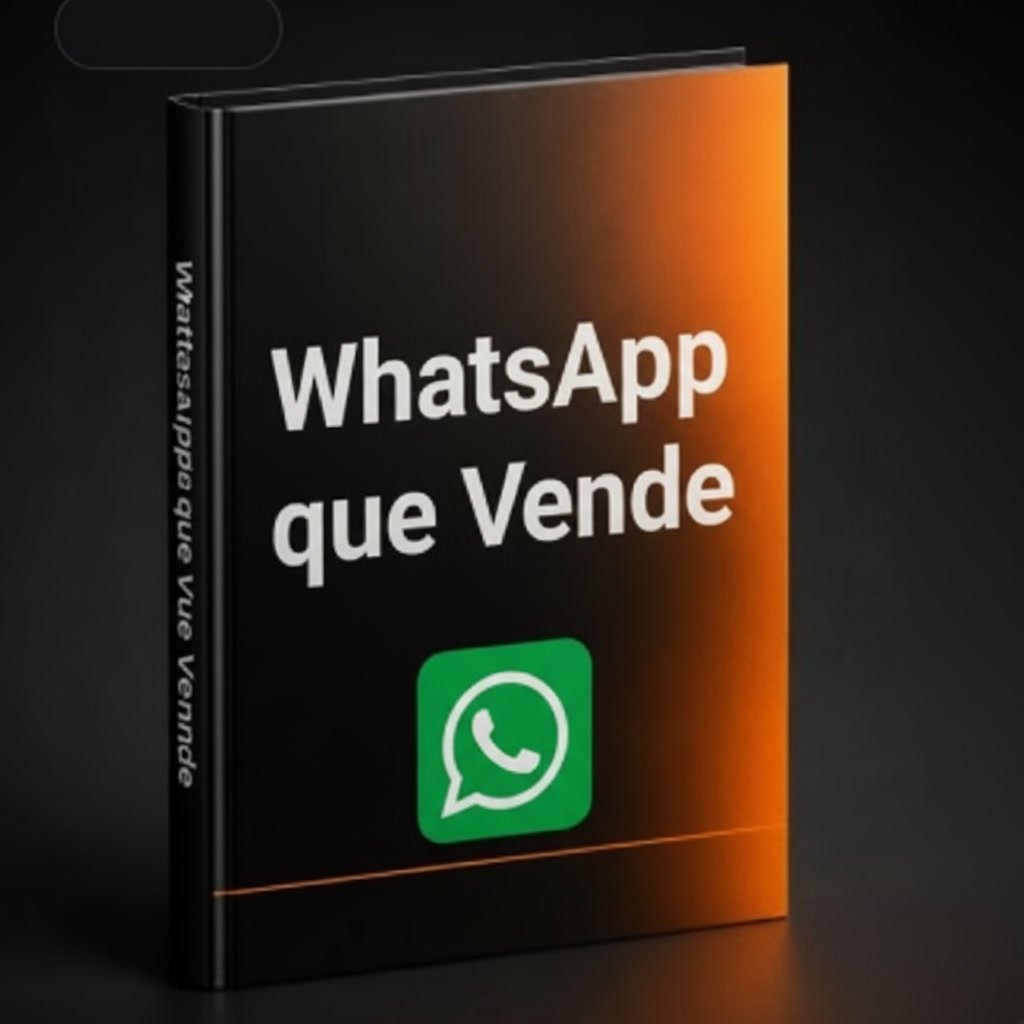 Capa: WhatsApp que Vende